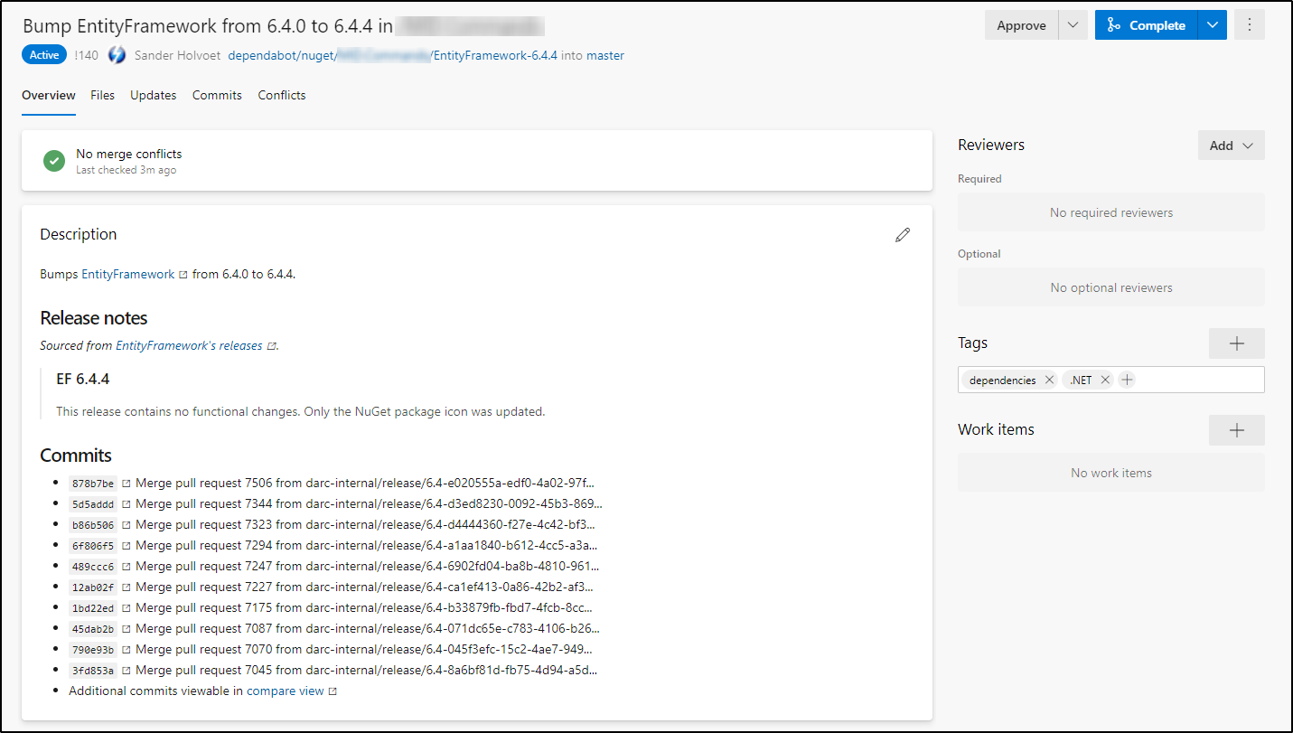 dependabot-results-2