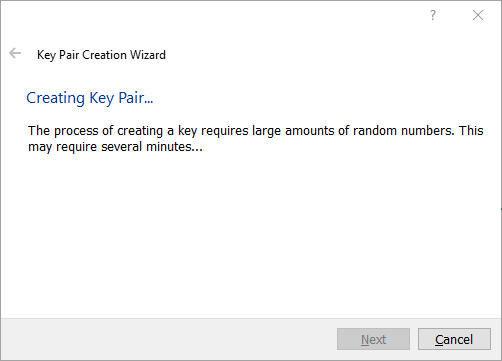 Kleopatra wizard