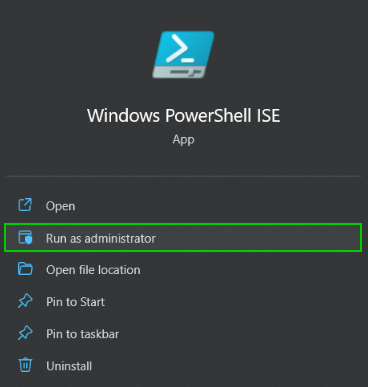 powershell-ise